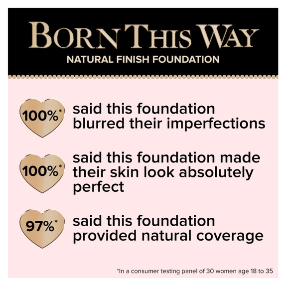 TOO FACED Born This Way Undetectable Foundation NUDE - Picture 9 of 14